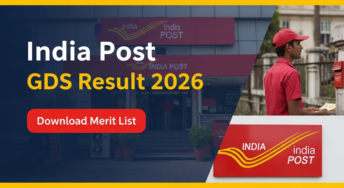India Post GDS Result 2026