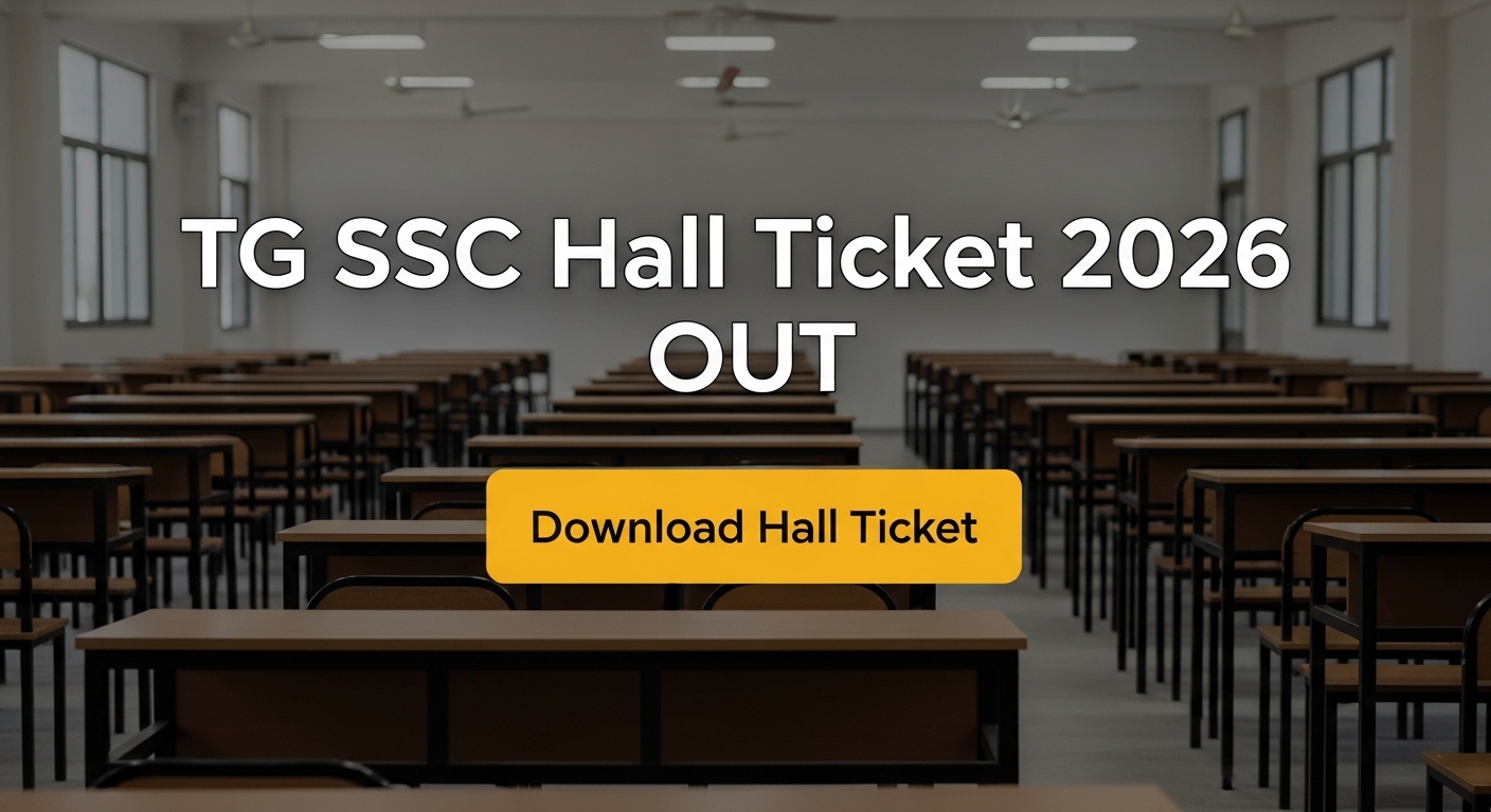 TG SSC Hall Ticket 2026 OUT